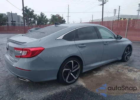 2021 Honda Accord Sport Special Edition from USA, damaged, VIN 1HGCV1F42MA034926